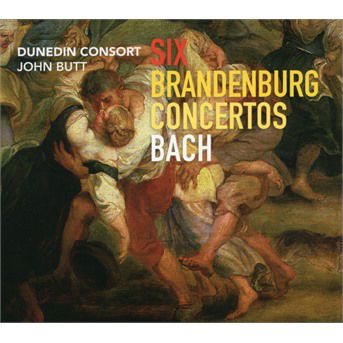 Cover for Dunedin Consort / John Butt · J.S. Bach: Brandenburg Concertos (CD) [Reissue edition] (2018)