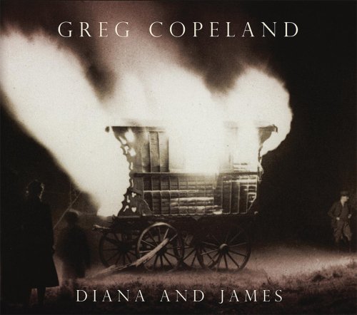 Cover for Greg Copeland · Diana And James (CD) [Digipak] (2008)