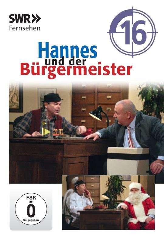 Cover for Hannes Und Der Bürgermeister · Hannes Und Der BÃ¼rgermeister.16,dvd (DVD) (2019)