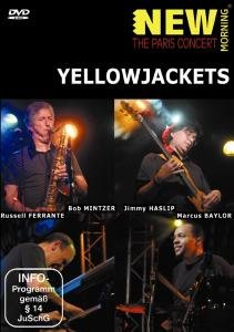 Cover for Yellowjackets · Paris Concert (DVD) (2009)