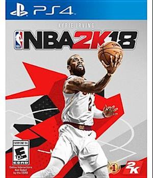 Cover for 2K Games · Nba 2k18: (PS4)