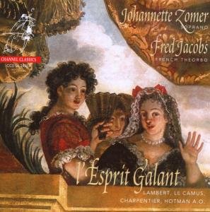 Cover for Jonannette Zomer &amp; Fred Jac · LEsprit Galant (CD) (2007)