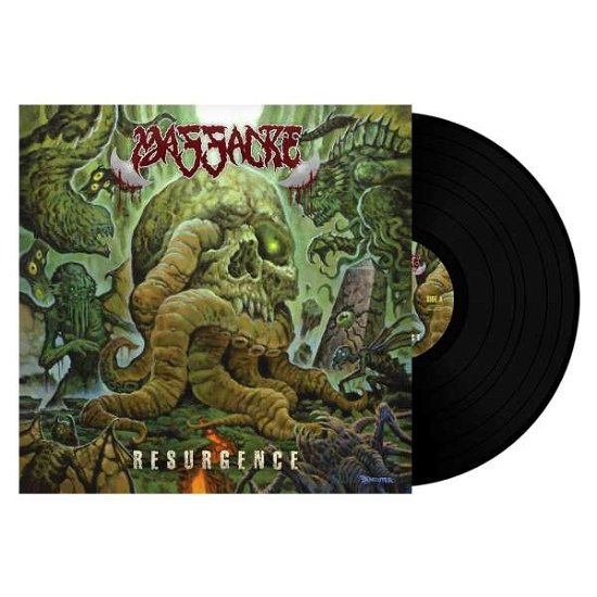 Resurgence - Massacre - Musiikki - Nuclear Blast Records - 0727361591076 - perjantai 22. lokakuuta 2021