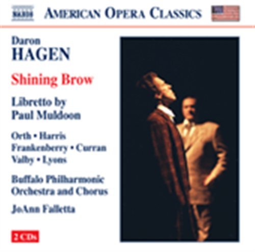 Cover for Hagen / Orth / Buffalo Po &amp; Chorus / Falleta · Shinning Brow (CD) (2009)