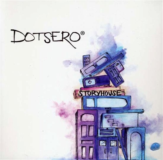 Cover for Dotsero · Storyhouse (CD) (2011)