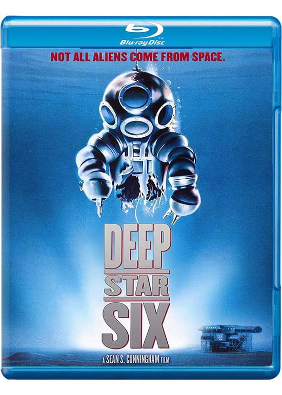 Cover for Blu-ray · Deepstar Six (Special Edition) Aka Deep Star Six (Blu-ray) (2020)