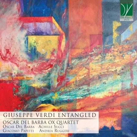 Cover for Oscar Del Barba · Giuseppe Verdi Entangled (CD) (2021)