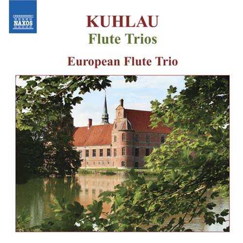 Cover for F. Kuhlau · Complete Flute Trios (CD) (2007)