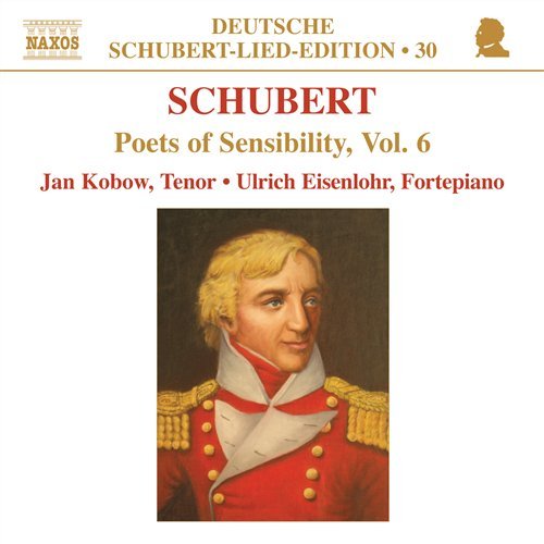 Cover for Franz Schubert · Poets Of Sensibility Vol.6 (CD) (2009)