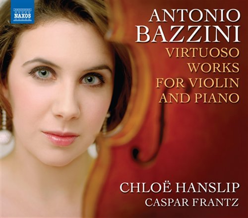Works for Violin & Piano - A. Bazzini - Musiikki - NAXOS - 0747313080076 - keskiviikko 1. lokakuuta 2008