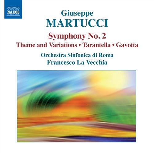 Cover for G. Martucci · Symphony No.2 (CD) (2009)
