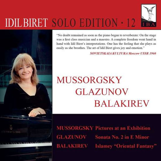 Idil Biret Edition. Vol. 12 - Idil Biret - Musik - NAXOS - 0747313134076 - 24 september 2021