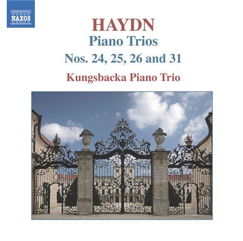 Haydnpiano Trios 24 25 26 31 - Kungsbacka Piano Trio - Muziek - NAXOS - 0747313204076 - 1 augustus 2011