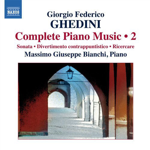 Complete Piano Music Vol.2 - Daniele Rustioni - Musiikki - NAXOS - 0747313233076 - keskiviikko 12. tammikuuta 2011