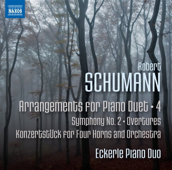 Cover for Schumann / Eckerle Piano Duo · Arrangements for Piano Duet 4 (CD) (2017)
