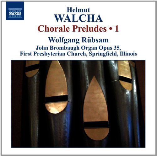 Cover for H. Walcha · Chorale Preludes Vol.1:no.1-25 (CD) (2012)