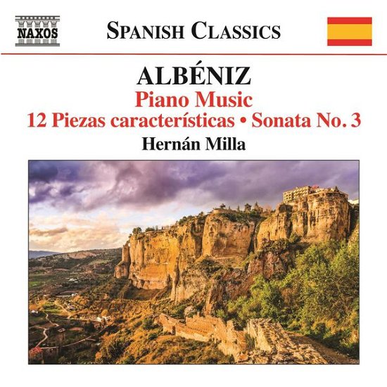 Cover for I. Albeniz · Piano Music Vol.7:12 Piezas Caracteristicas (CD) (2015)