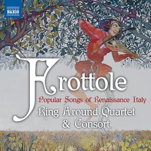 Cover for Fogliano / Ring Around Quartet &amp; Consort · Frottole - Popular Songs of Renaissance Italy (CD) (2015)