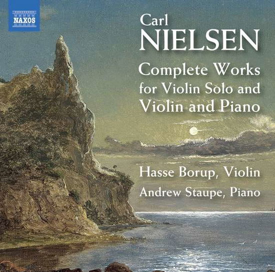 Complete Works for Violin Solo, Violin and Piano - Carl Nielsen - Muziek - NAXOS - 0747313387076 - 4 september 2020