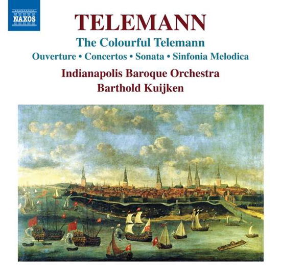 Cover for L Orfeo Barockorchester · Coulourful Telemann (CD) (2020)