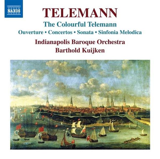 Cover for G.P. Telemann · Coulourful Telemann (CD) (2020)