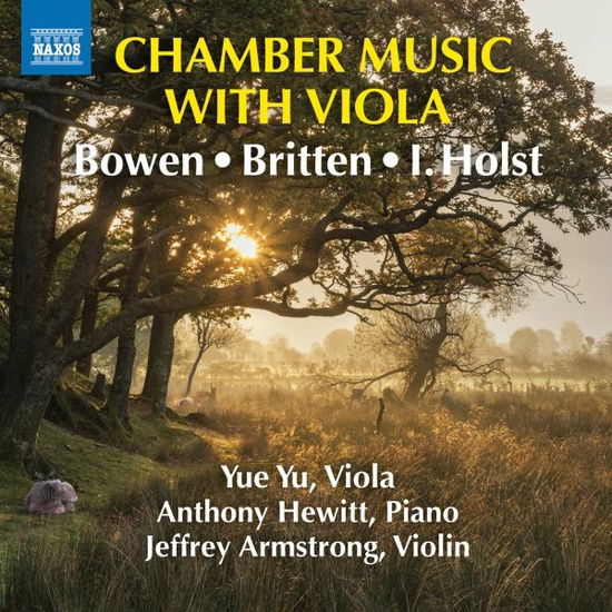 Cover for Yue Yu · Chamber Music with Viola (CD) (2022)