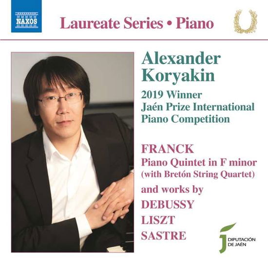 Cover for Alexander Koryakiin · Franck. Debussy. Liszt. Sastre: Piano Laureate Recital - Alexander Koryakin (CD) (2021)