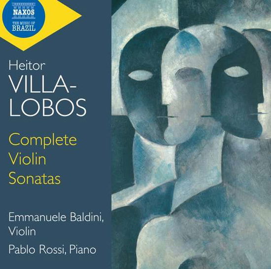 Cover for Baldini / Rossi · Heitor Villa-Lobos: Complete Violin Sonatas (CD) (2021)