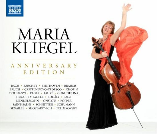 Anniversary Edition - Maria Kliegel - Music - NAXOS - 0747313837076 - November 11, 2022