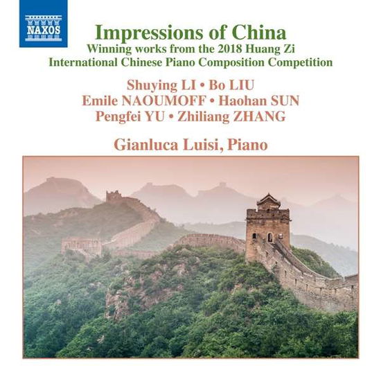 Cover for Gianluca Luisi · Various: Impressions Of China (CD) (2020)