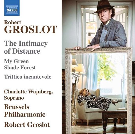 Cover for Robert Groslot · Intimacy of Distance (CD) (2021)