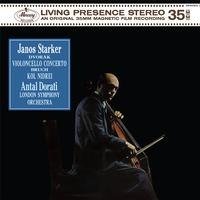 Cover for Janos Starker · Dvorak: Violincello Concerto / Bruch: Kol Nidrei (VINYL) (2019)