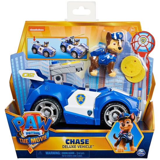 Cover for Paw Patrol · The Movie - Deluxe Vehicle - Chase (N/A)