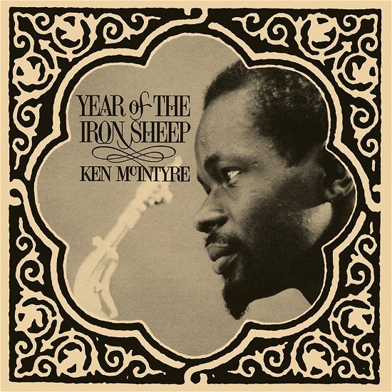 Cover for Ken Mcintyre · Year of the Iron Sheep (LP) (2022)