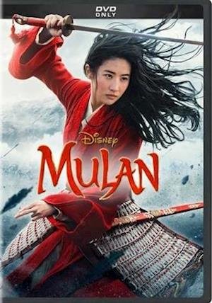 Cover for Mulan (Live Action) (DVD) (2020)