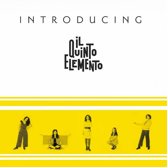 Cover for Il Quinto Elemento · Introducing (CD) (2020)