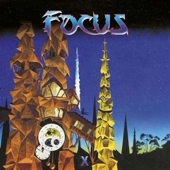 Cover for Focus · X (LP) [180 gram edition] (2014)