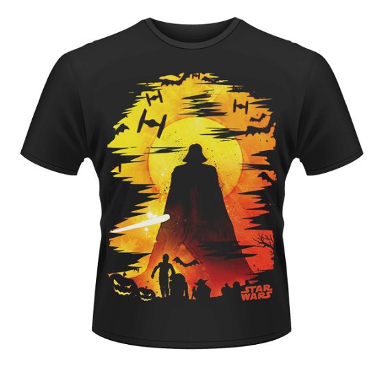 Cover for Star Wars · Vader Silhouette (CLOTHES) [size S] (2015)