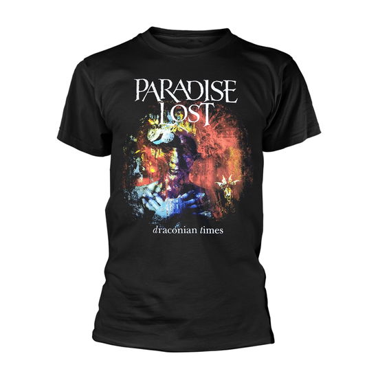 Cover for Paradise Lost · Draconian Times (Album) (T-shirt) [size XXXL] [Black edition] (2018)