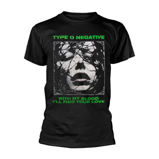 T/S With my Blood - Type O Negative - Produtos - Plastic Head Music Distribution - 0803341602076 - 26 de janeiro de 2024