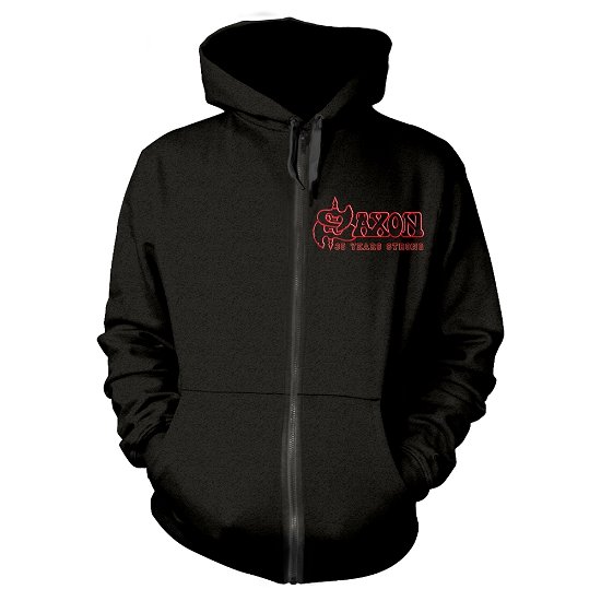 Cover for Saxon · Strong Arm of the Law (Hoodie) [size XL] [Black edition] (2019)