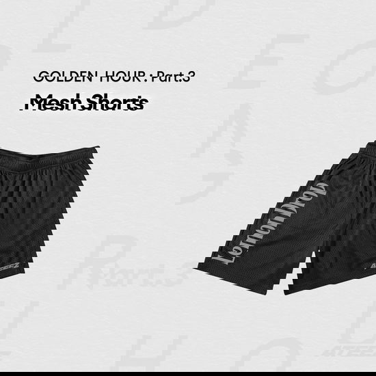 Golden Hour : Part 3 - Mesh Shorts - ATEEZ - Produtos - KQ Ent. / Hello82 - 0810141855076 - 13 de junho de 2025