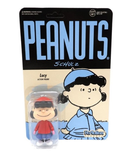 Peanuts Reaction Figure - Winter Lucy - Peanuts - Merchandise - SUPER 7 - 0811169038076 - 22. Juli 2019