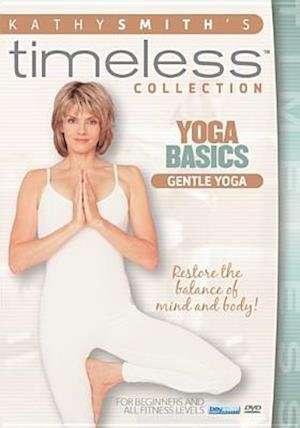 Cover for Kathy Smith · Yoga Basics: Gentle Yoga (DVD) (2016)