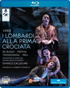 Verdi / Lombardi Crociata - Biasio / Pertusi / Theodossiou - Filmes - C MAJOR - 0814337012076 - 28 de outubro de 2012