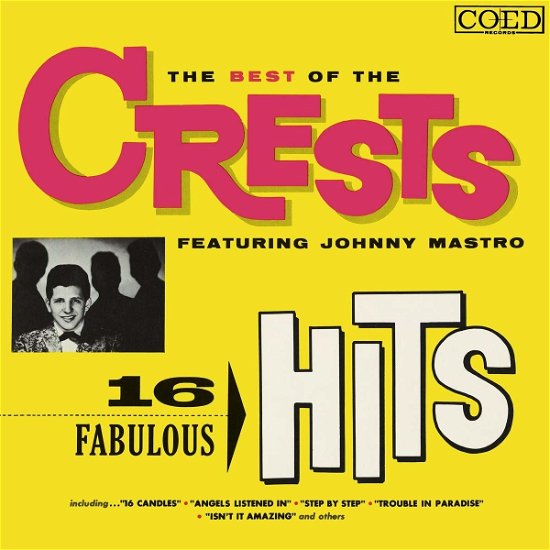 Best Of The Crests - Crests - Muzyka - ACE - 0816651019076 - 11 września 2020