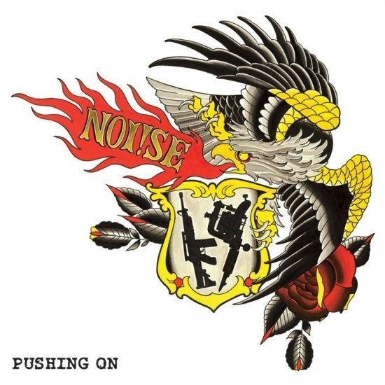Cover for Noi!se · Pushing On (LP) [EP edition] (2013)