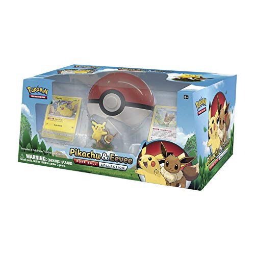 Cover for Pokemon · Pokemon TCG: Pikachu &amp; Eevee Poke Ball Collection (Cards)