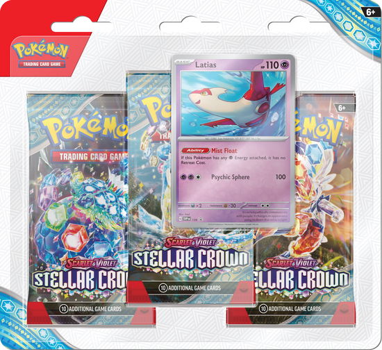 Cover for PokÃ©mon · Pokémon TCG Scarlet &amp; Violet 07 Blister Booster 3e (Toys) (2024)