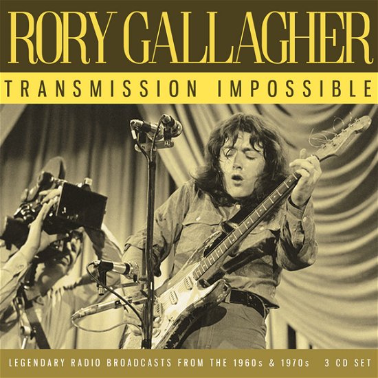 Transmission Impossible - Rory Gallagher - Música - EAT TO THE BEAT - 0823564036076 - 9 de setembro de 2022